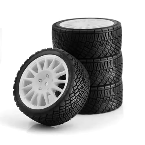 RC�J�[�p�[�c For Tamiya For TT01 For TT02 XV01 TA06 PTG-2 For HPI WR8 For HSP 1/10 1/12 1/14 �^�C�� �I�����[�h �z�C�[�� RC�J�[ �A�b�v�O���[�h�p�[�c(WHITE)