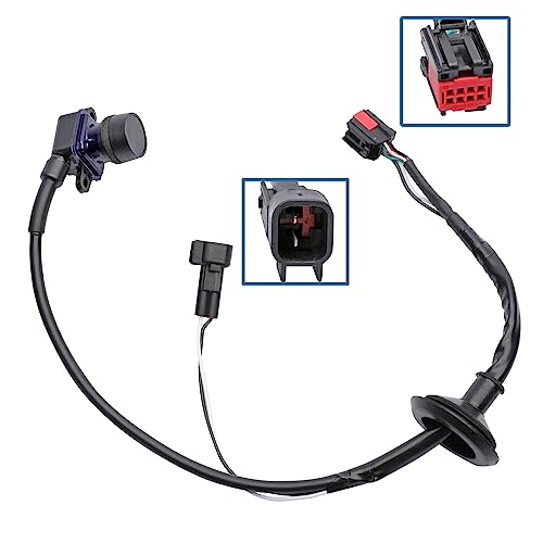 Image of 4672639AA Rear View Backup Camera Replacement for Chrysler Town & Country 2011-2016 Dodge Grand Caravan 2011-2020