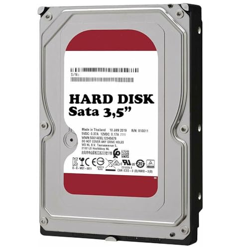 BQTEC Disco Duro Interno SATA 3,5 7200 RPM con 16MB de Caché - Capacidades: 160GB, 250GB, 320GB, 500GB, 640GB, 1TB 2TB Reacondicionado (320, GB)