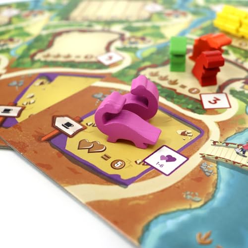 Ghenos Games GHE124 Dinosaurs Draftosaurus, Mehrfarbig [Italienische Version] – Ansicht 4