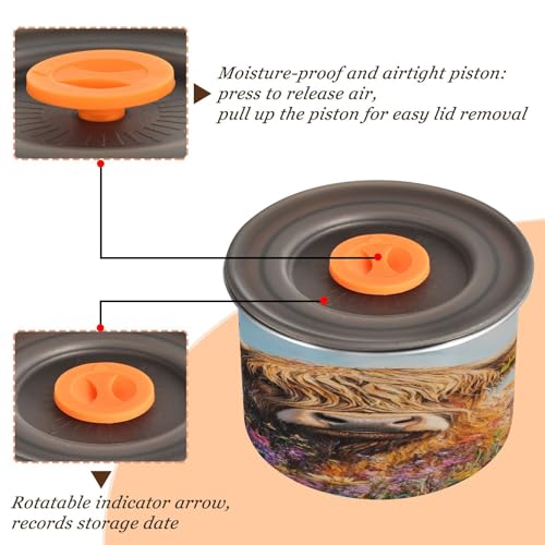 Contenedor Hermético de Acero para Café 17 oz miniatura 4