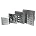 VES Shutter Exhaust Fan 12 inch 970 CFM VES12C VES Shutter Exhaust Fan 12 inch 970 CFM VES12C