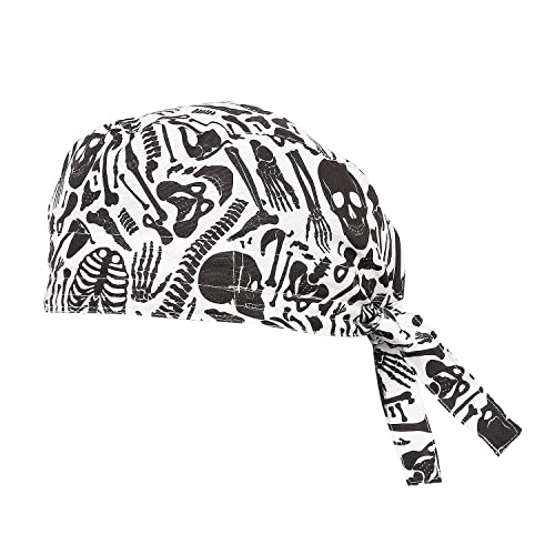 Image of Associated Uniforms Printed Scrub Cap Unisex with Sweat Band