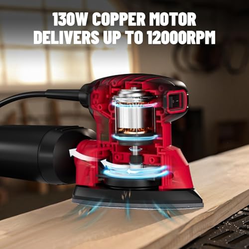 DOVAMAN 130W Detail Sander