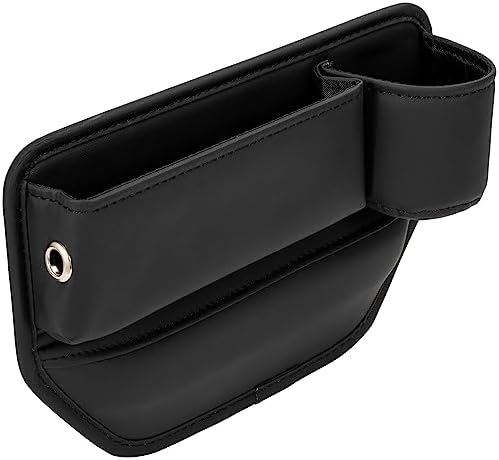 Hilssexet Autositz Organizer - Aufbewahrungsbox Für Vordersitze In Schwarz