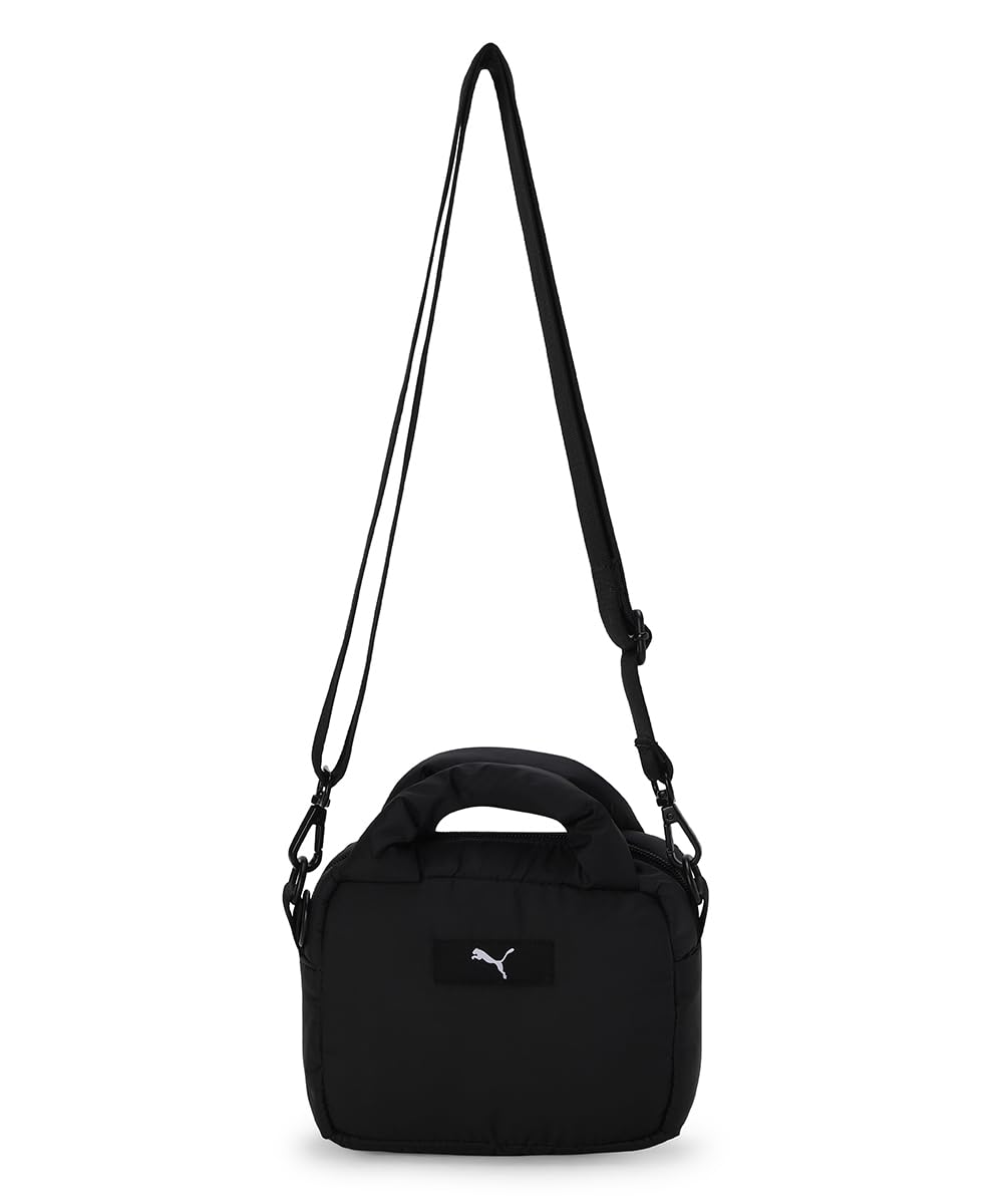 Women, PLUSH Crossbody Bag, Black,(9209901)