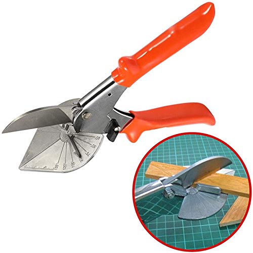 NicoSeeWonder Multi Angle Miter Shear Cutter with Spare Blade