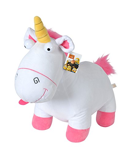 Preisvergleich Produktbild Simba 6305875149 Minions Einhorn Fluffy, 60cm Plüschtier