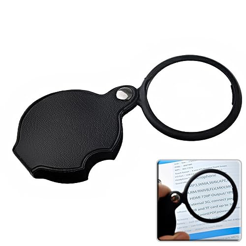 BCOATH Precision Magnifier Plastic Shell Ideal for Jewelers Crafts Headband Clip
