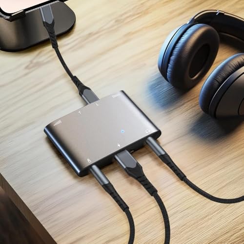 Interface audio double résolution stéréo contre les bruits en direct - 6