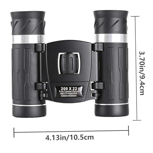 Binoculares Compactos Portátiles 10x para Adultos miniatura 6