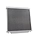 ALLOYWORKS 2 Row Aluminum Racing Radiator for 1999-2005 Ford F-250 F-350 Super Duty/Ford Excrusion 6.8L 7.3L Powerstroke Engine Turbo Diesel AT/MT