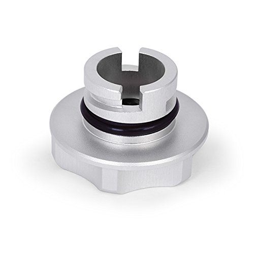 Mishimoto Mmofc-Mus4-15Mbk Oil Filler Cap Compatible With Ford Mustang Ecoboost 2015+ Black #TOP3