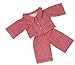 Produktbild Living Puppets W322 Schlafanzug rot gestreift