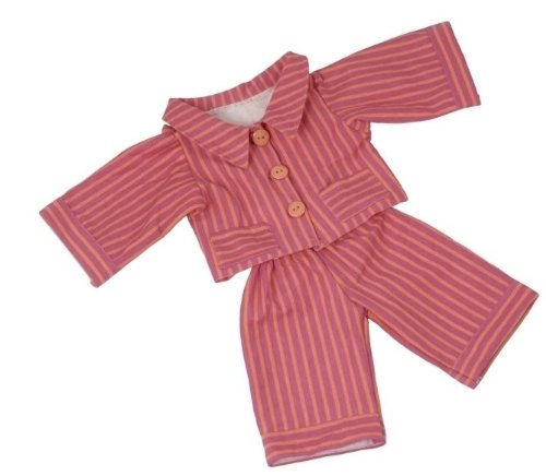 Preisvergleich Produktbild Living Puppets W322 Schlafanzug rot gestreift