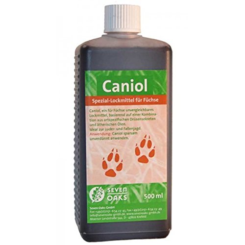 Lockmittel 0,5 Liter für Fuchs Raubwild Wild Lockstoff Kirren...