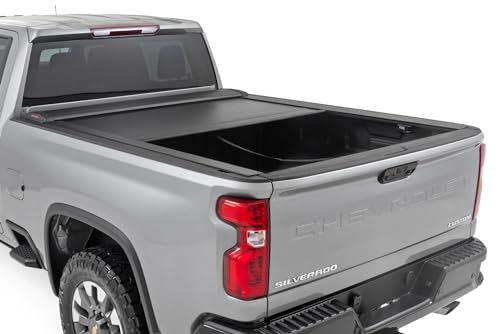 Rough Country 46110690 Retractable Truck Bed Cover thumb #1