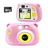 Ultra HD-Kamera: Diese Kinderkamera bietet 15 Megapixel und eine 1080P HD-Videoauflösung für Videoaufnahmen und atemberaubende, klare Bilder