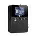Produktbild oneConcept Plug+Play DAB Steckdosen-Radio mit Bluetooth - Digitalradio, DAB+/FM Tuner, RDS, USB-Port, automatische Sendersuche, TFT-Display, Teleskop-Antenne, EU/UK kompatibel, schwarz