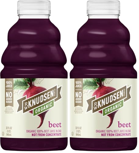Image of R.W. Knudsen Organic Beet Juice, 32 fl oz (Pack of 2)