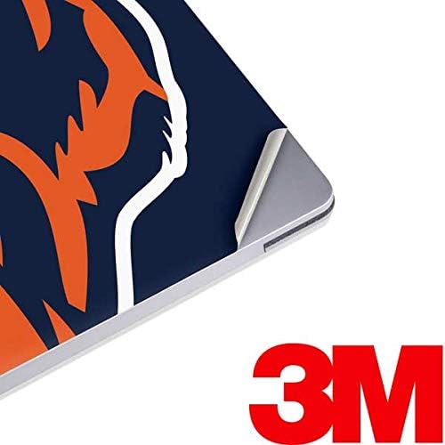 Skinit Decal Laptop Skin Compatible with Surface Laptop 3 13.5in - Officially Licensed NFL Chicago Bears Large Logo Design