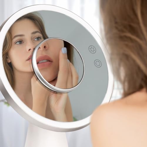 Miroir éclairant LED Silk'n Music Mirror avec enceinte Bluetooth intégrée - 6