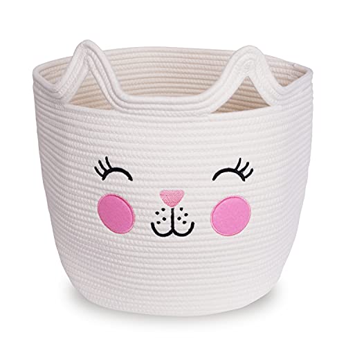 Kleidung & Spielzeug Organizer für Katzen Dekor Wäsche & Decke Korb Aufbewahrung für Katzenliebhaber - Ein tolles Geschenk für die verrückte Katze Lady Cover