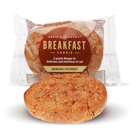 Healthy Breakfast Cookies with Omega-3s