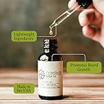 Compass Soap's The Voyage - Natural Beard Oil for Men | Beard Oil for Nourishment and Hydration | Infused with Bergamot, Sandalwood & Musk | Best Beard Growth Oil for Men | 1 fl. oz. - Image 2