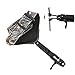 Archery Compound Bow Release Aids Trigger Wrist Release Aids with Foldable Design and Adjustable Wrist Strap (Camo)