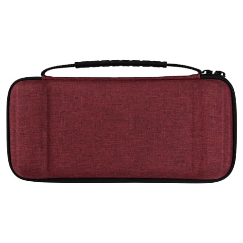HORI Pochette Slim pour Nintendo Switch (OLED) (Rouge) - Licence Officielle Nintendo