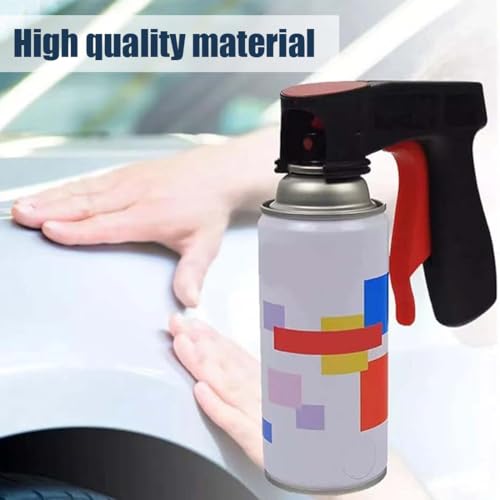 DWFEYOI Griff für Farbspritzpistole, 2-teiliges Zubehör für Farbspritzmaschinen, Sprühflaschenhalter, Sprühdosenhalter, Griffhalter, Sprühdosenflaschenhalter,sprühdosenhalter