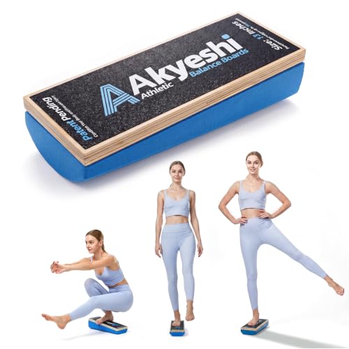 Athletic-Balance-Boards-for-Stability-Training-and-Body-Conditioning Athletic Balance Boards for Stability Training and Body Conditioning - Image 1