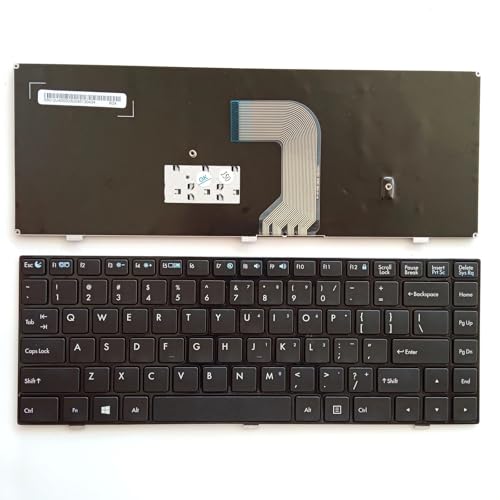 Clavier de rechange américain pour portable Fengrui T46H