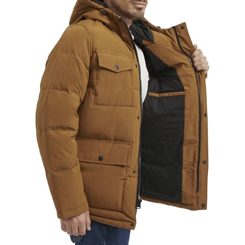 Image of Levi's Men's Arctic Cloth Quilted Performance Parka
