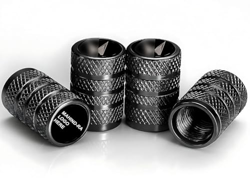Image of CONTACTS Compatible with Mahin-draa 4pcs Universal Car Tire Valve Stem Caps, Aluminum Air Dust Cover, Auto Wheel Accessories