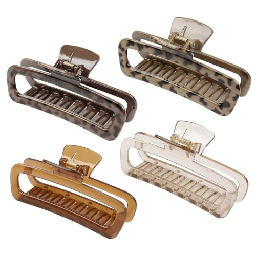 5 Inches Extra Large Claw Clips for Women, Large Hair Clips for Thick Hair
