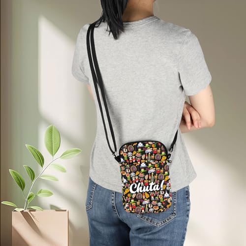 KEYCHIN Ecuador Crossbody Bag Ecuadorian Chuta Gifts Ecuadorian Shoulder Bag Ecuador Themed Gifts Ecuador Travel Bag4