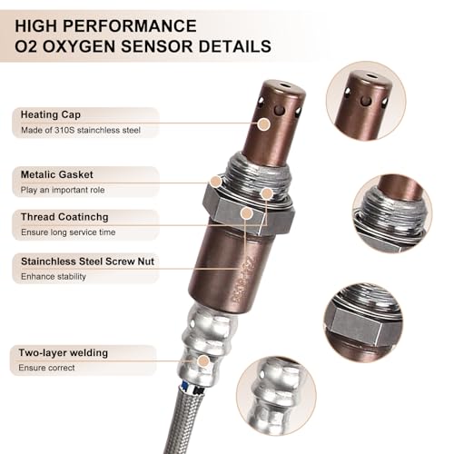 Sensor de oxígeno upstream para Toyota y Lexus miniatura 2
