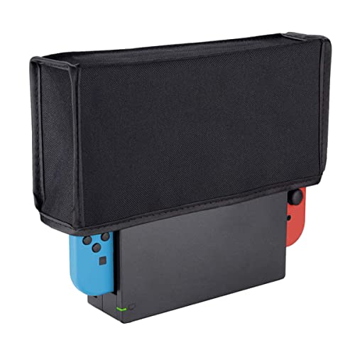 MOYAC Funda Antipolvo para Nintendo, Funda Impermeable y Transpirable del Soporte de Carga de Nintendo, Cubierta Protector Universal Nintendo 2017 y Nintendo OLED