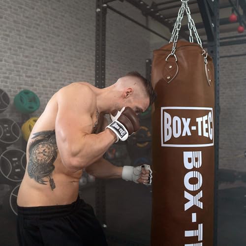 BOX-TEC Boxsack Retro 120cm – gefüllt – mit Vierpunkt-Kette - 2