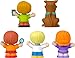 Little People Collector Scooby-Doo Cartoon TV Series Special Edition Set for Fans, 5 Figures in a Display Package ​