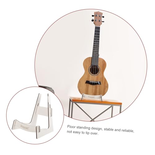 VICASKY Support De Mandoline Support Pour Banjo Support De Pour Mandoline Présentoir De Guitare Du Support Pour Ukulélé Outil Daffichage De Guitare Stand De Violoncelle Bois Basse Blanche - Les Beatles, Paul McCartney, John Lennon, RIngo Starr, George Harrison VICASKY Support De Mandoline Support Pour Banjo Support De Pour Mandoline Présentoir De Guitare Du Support Pour Ukulélé Outil Daffichage De Guitare Stand De Violoncelle Bois Basse Blanche – Image 8
