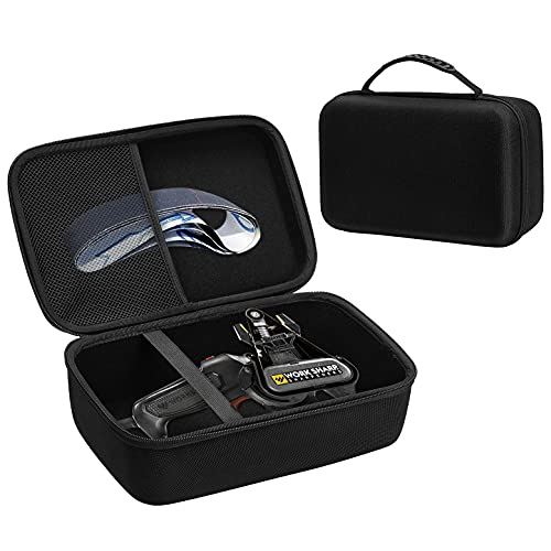 Brappo Hard Carrying Case Compatible with Work Sharp Knife & Tool Sharpener Ken Onion Edition,Work Sharp Knife & Tool Sharpener Mk.2 (Black)
