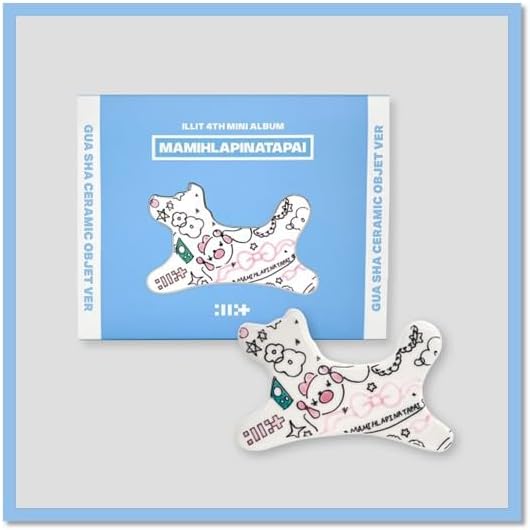 ILLIT MAMIHLAPINATAPAI [Gua Sha Ceramic Objet Ver.] 4th Mini Album