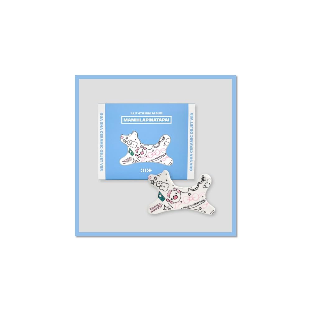 ILLIT MAMIHLAPINATAPAI [Gua Sha Ceramic Objet ver.] 4rd Mini Album