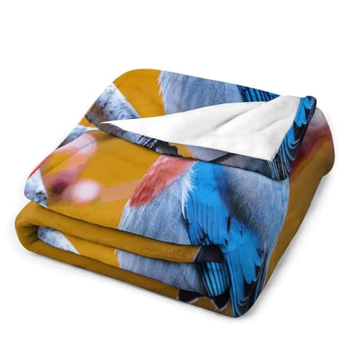Couverture en micro polaire légère chaude pour lit et climatisation - 5