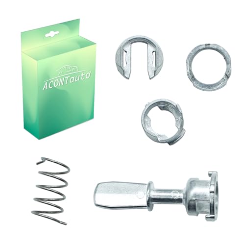 Front Door Lock Barrel Repair Kit Left/Right for VW Polo 9N 2/3 Door T5 Fox New Beetle