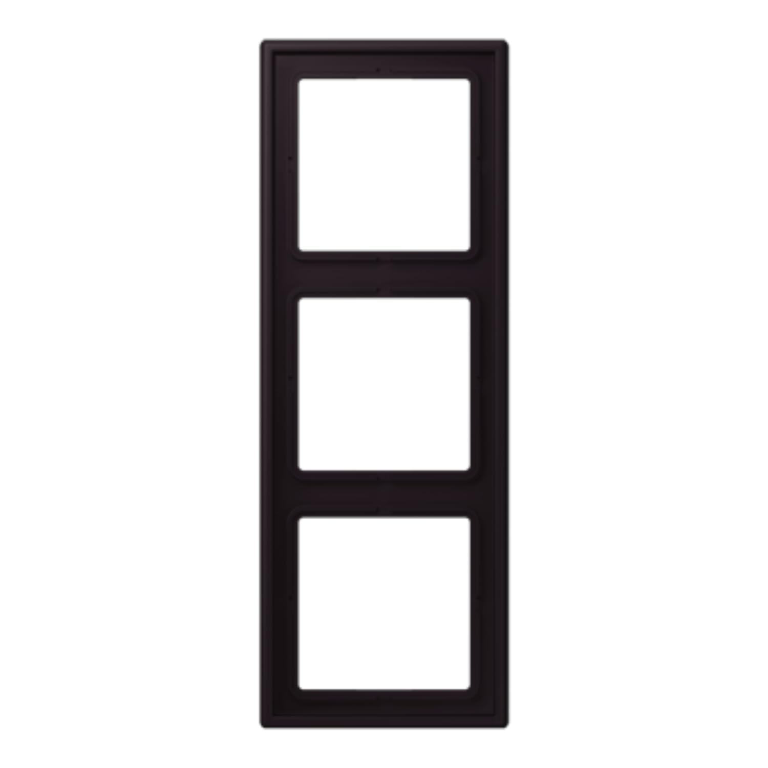 Triple cadre LC4320E JUNG LC983248 plaque de finition 3 postes pour appareillage