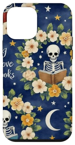 I Love Books Quiet Reader Book Lover Bookworm ���w �X�}�z�P�[�X iPhone 12 mini �p